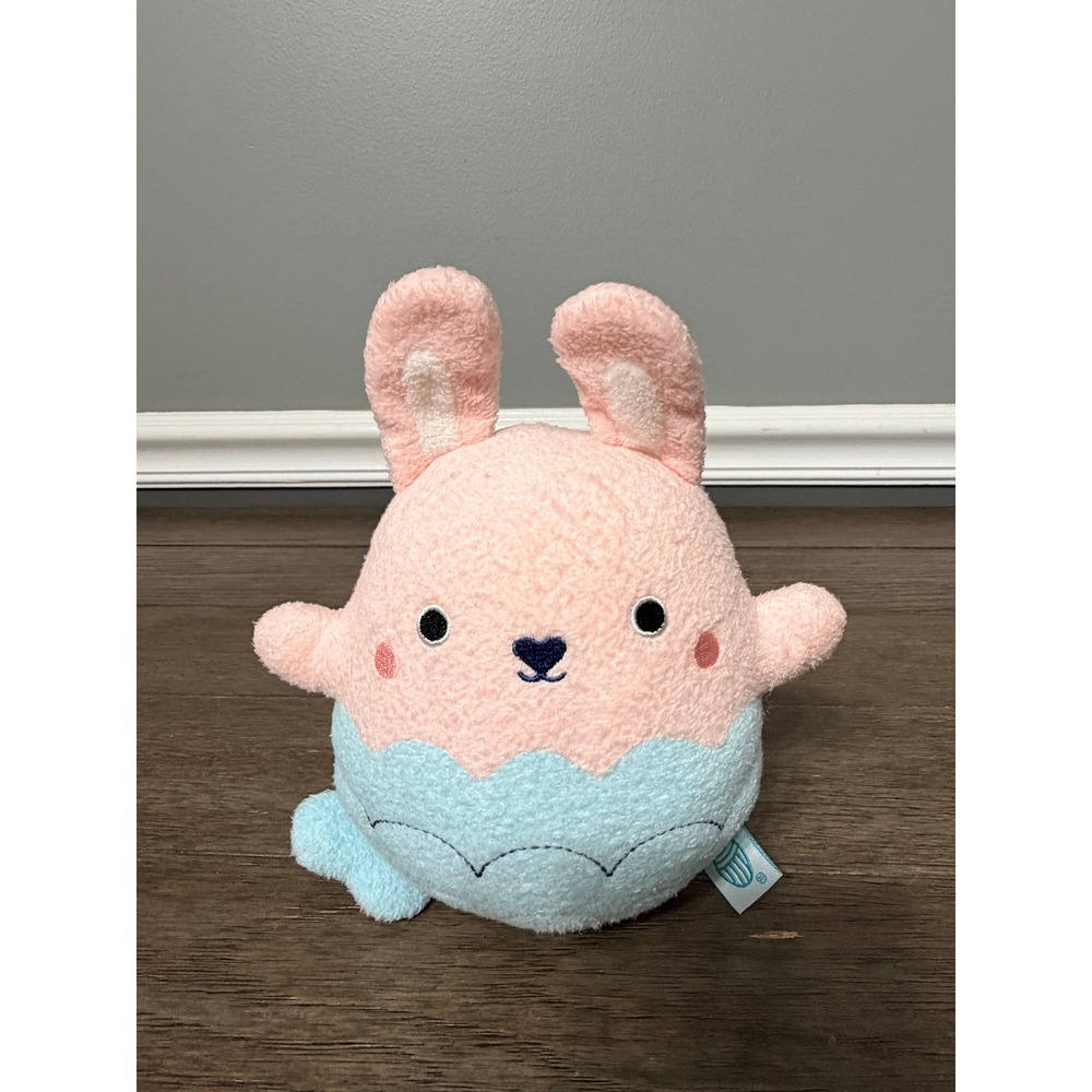 Noodoll Riceturnip Ricemonster Pink Blue‎ Egg Shell Plush